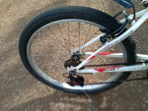 Bike Size 24 With Front Suspension