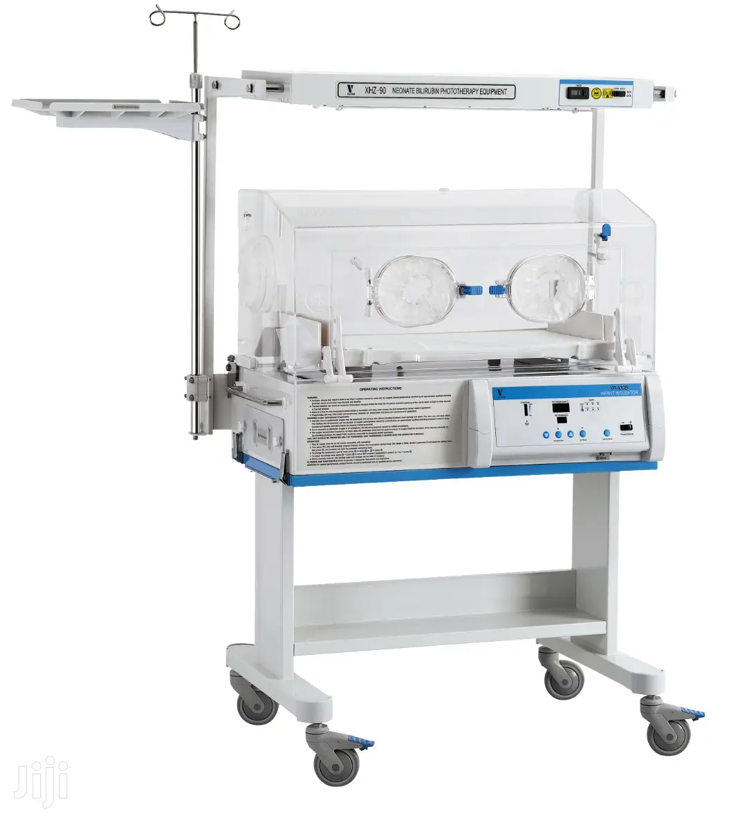 Ningbo Neonatal Incubator With Phototherapy Lamp