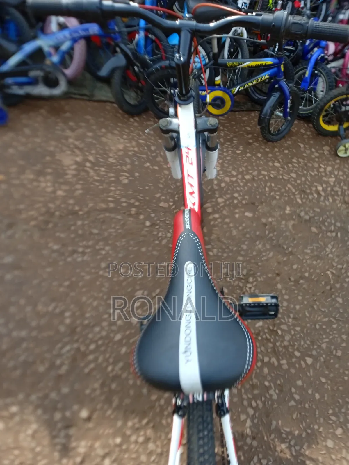 Bike Size 24 With Front Suspension