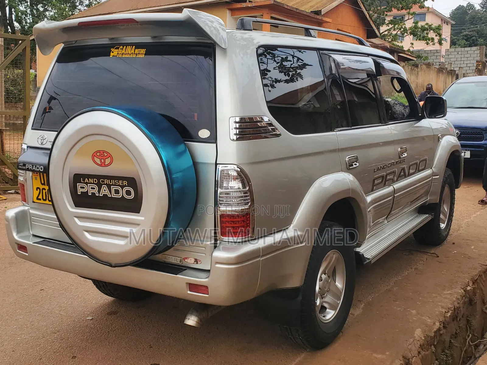 Toyota Land Cruiser Prado 1999 Silver