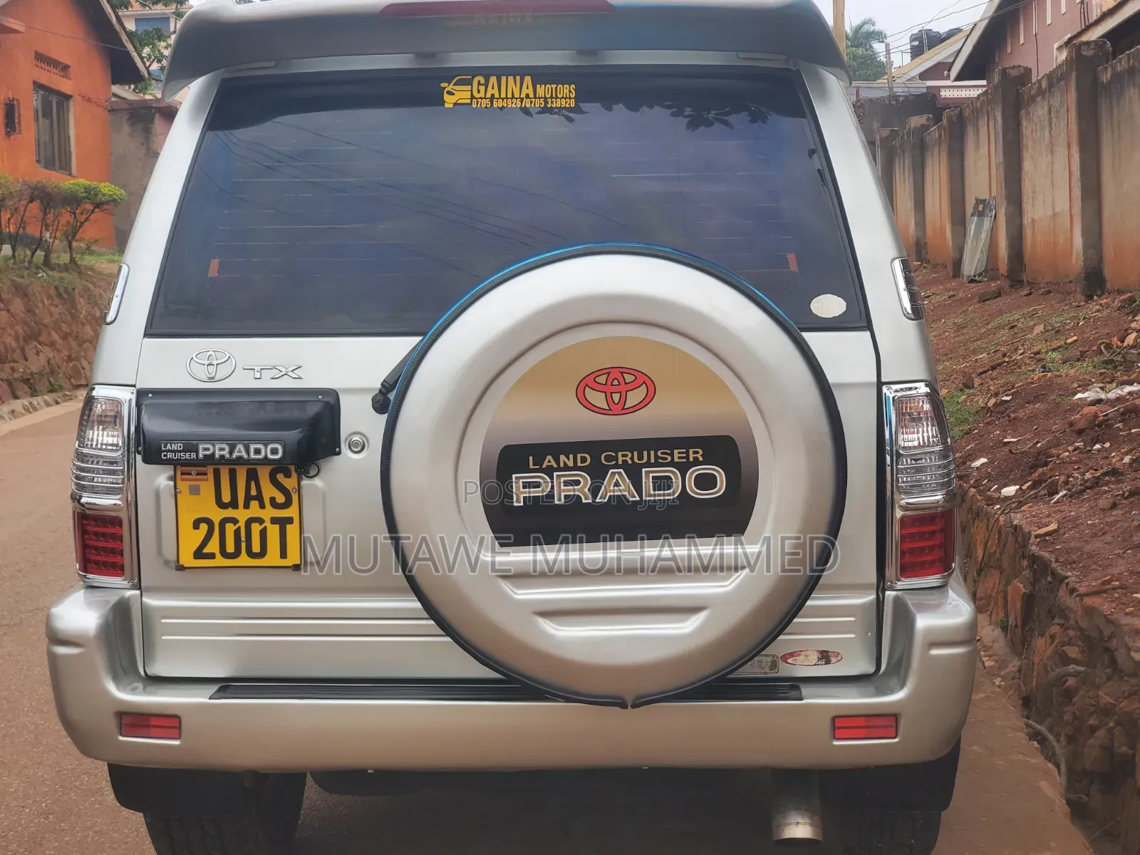 Toyota Land Cruiser Prado 1999 Silver