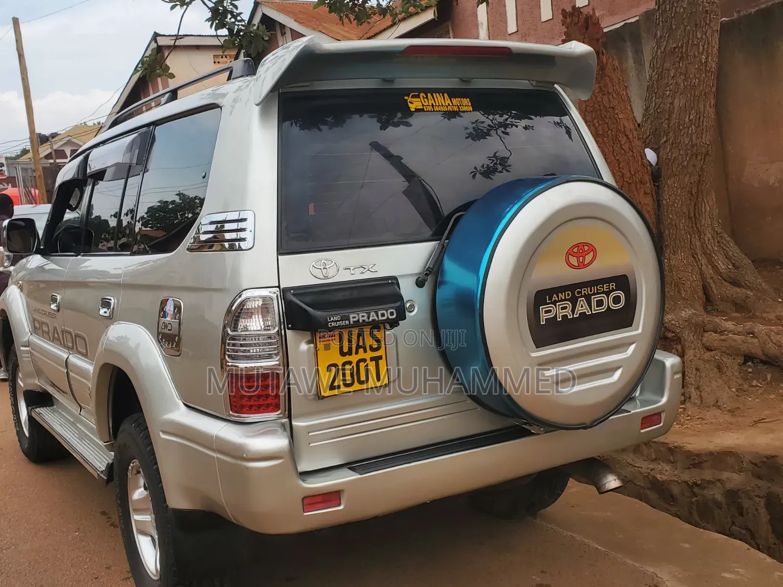 Toyota Land Cruiser Prado 1999 Silver