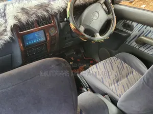 Toyota Land Cruiser Prado 1999 Silver
