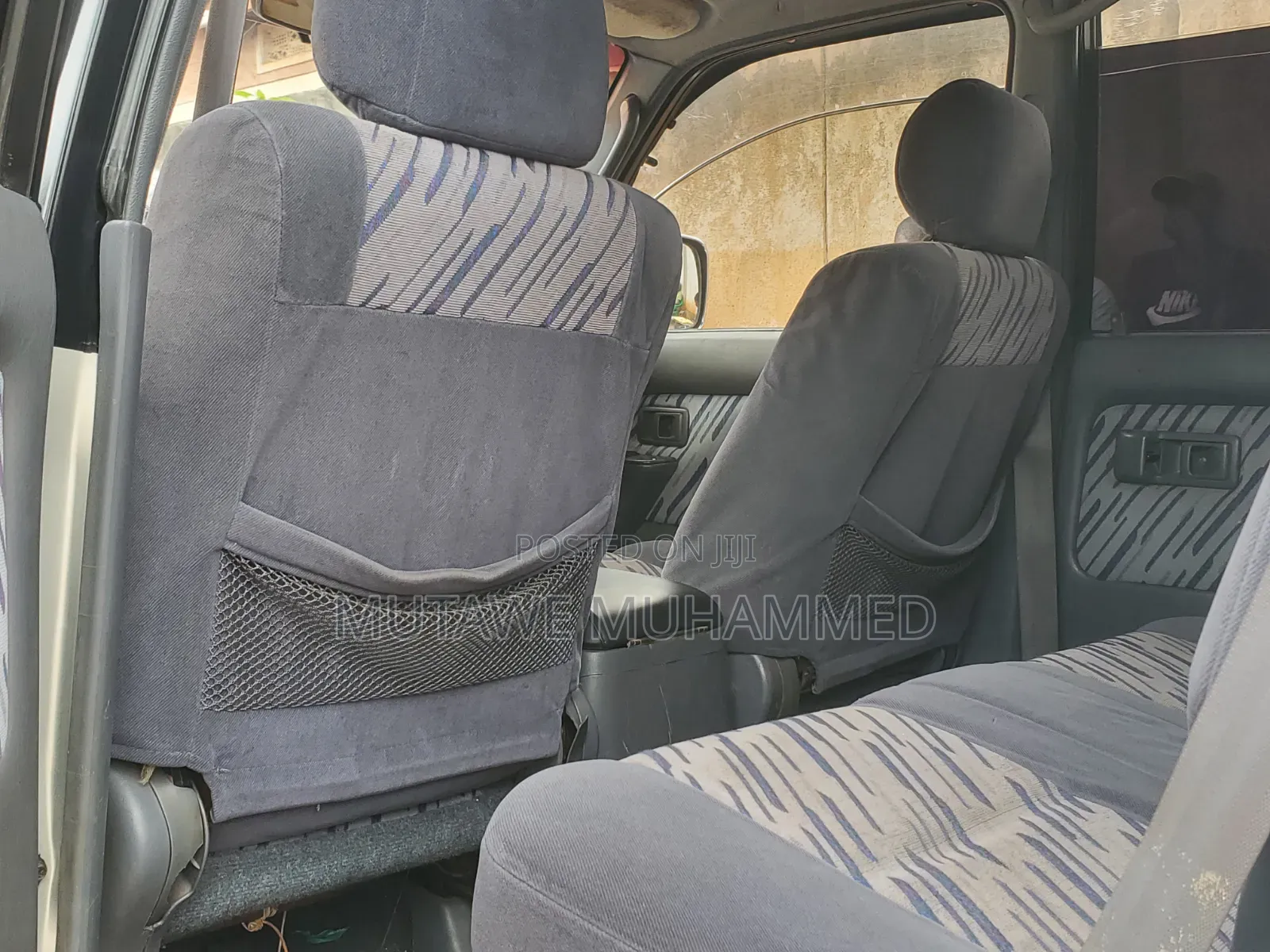 Toyota Land Cruiser Prado 1999 Silver