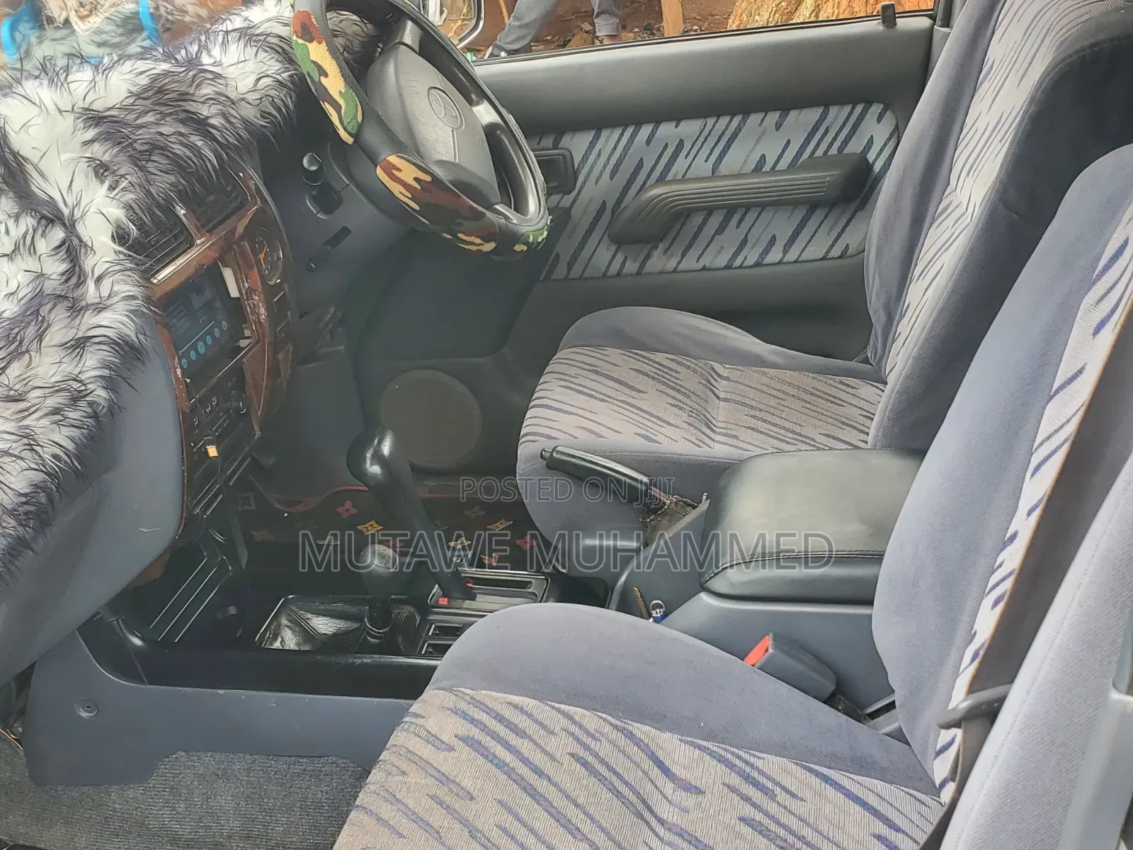 Toyota Land Cruiser Prado 1999 Silver
