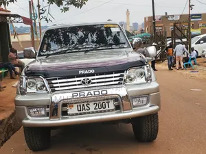 Toyota Land Cruiser Prado 1999 Silver