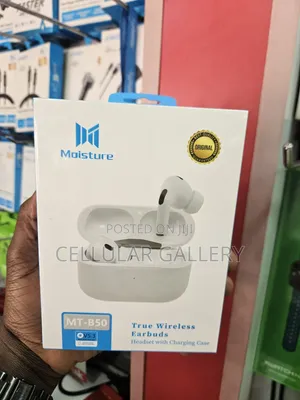 Moisture True Wireless Earbuds MT-B50