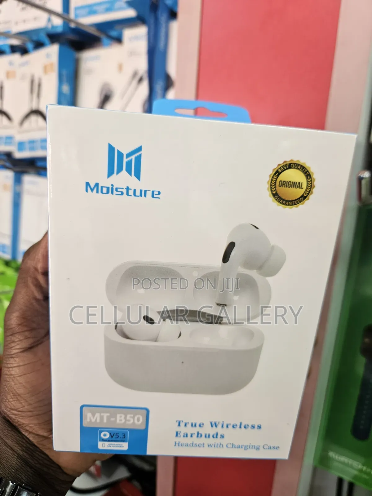 Moisture True Wireless Earbuds MT-B50