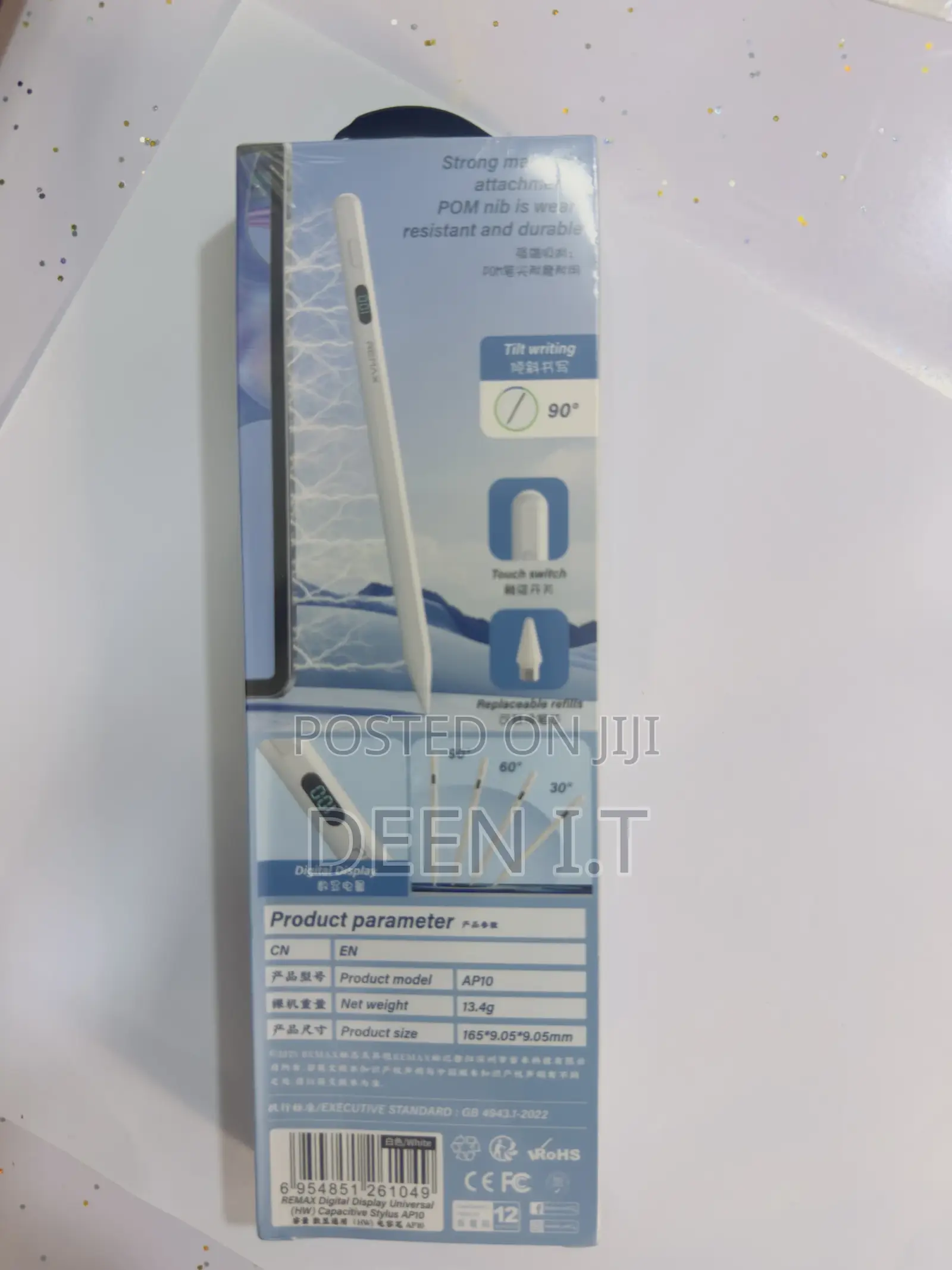 Renax Ap10 Stylus Pen