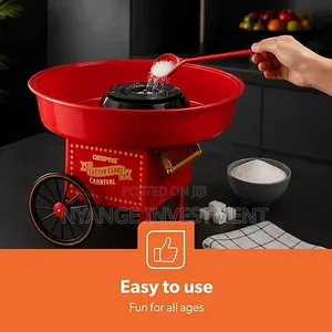 Geepas Cotton Candy Maker. Cotton Candy Maker