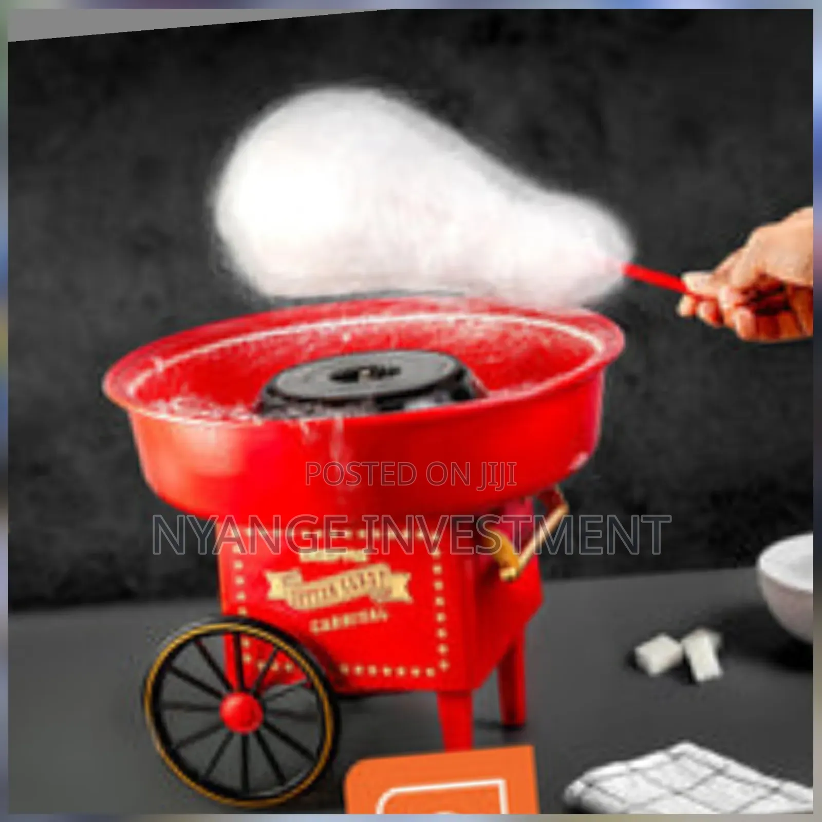 Geepas Cotton Candy Maker. Cotton Candy Maker