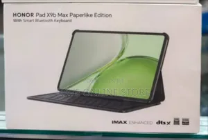 New Tablet 256 GB Black
