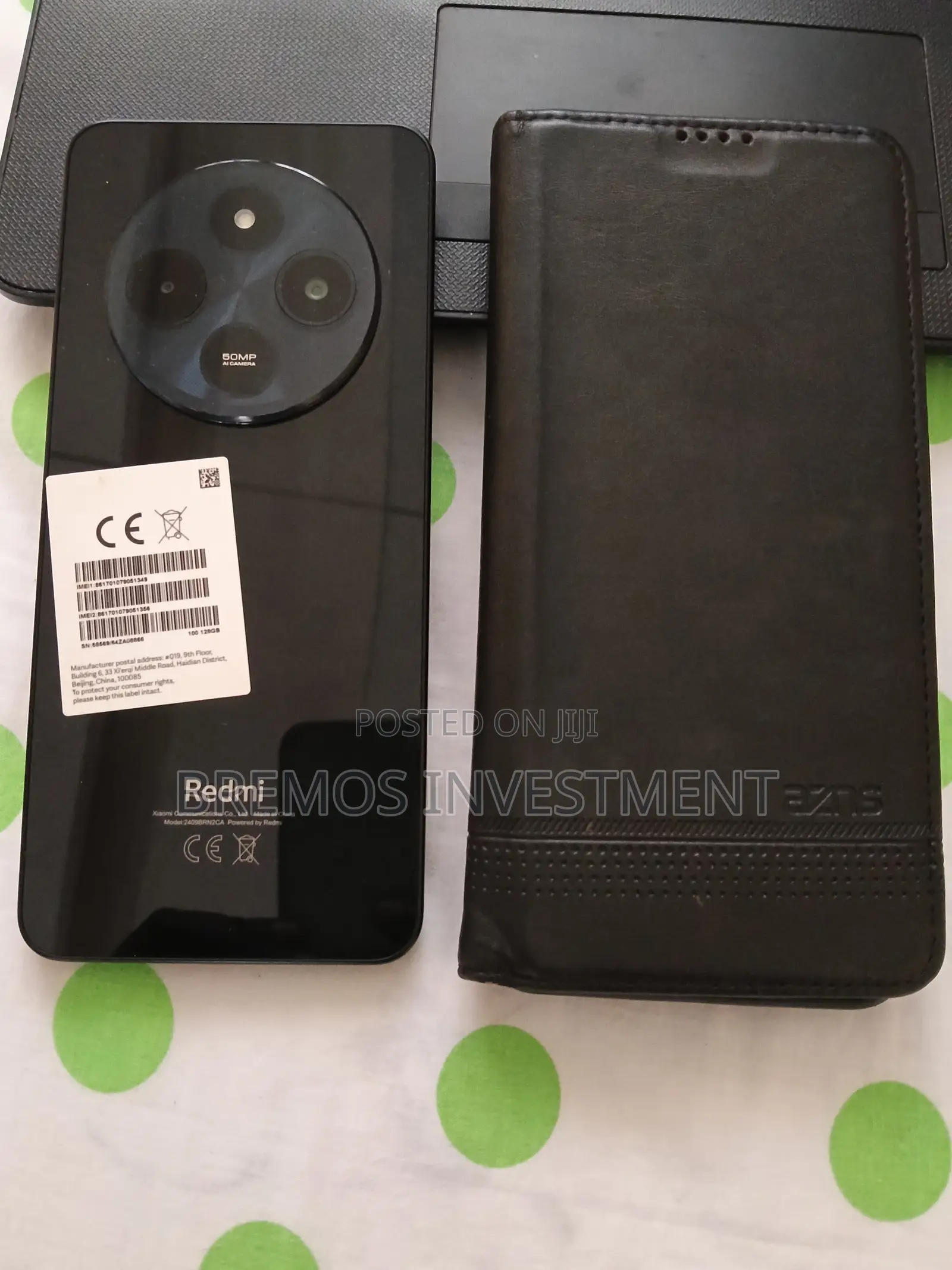 Xiaomi Redmi 14C 128 GB Black