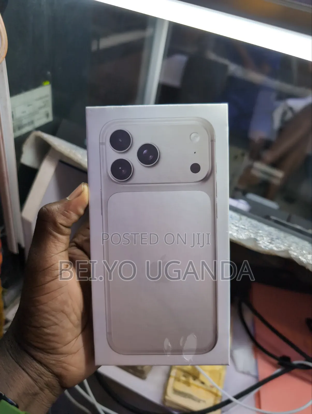 New Apple iPhone 17 Pro Max 512 GB Silver