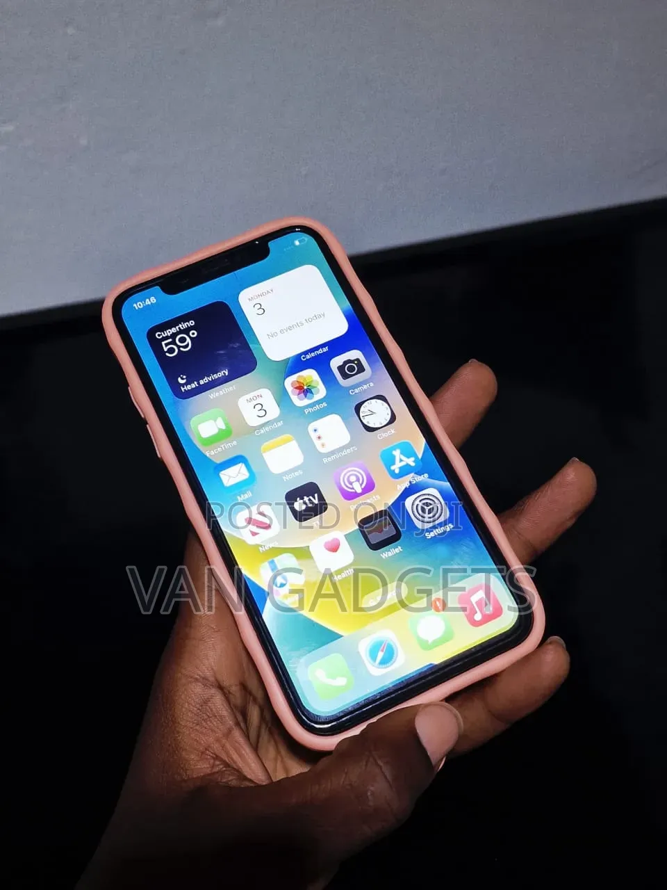 Apple iPhone X 256 GB Black