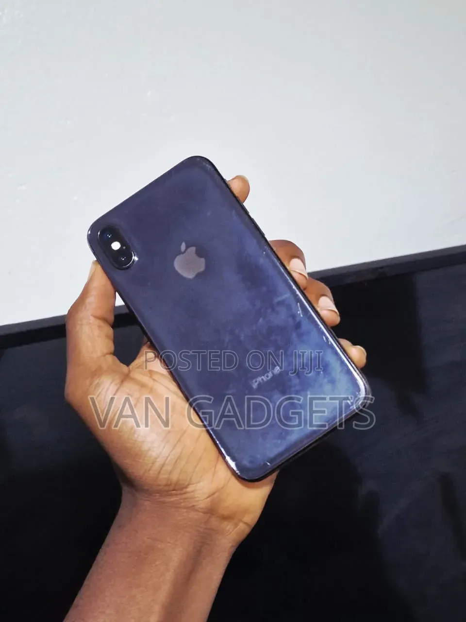 Apple iPhone X 256 GB Black
