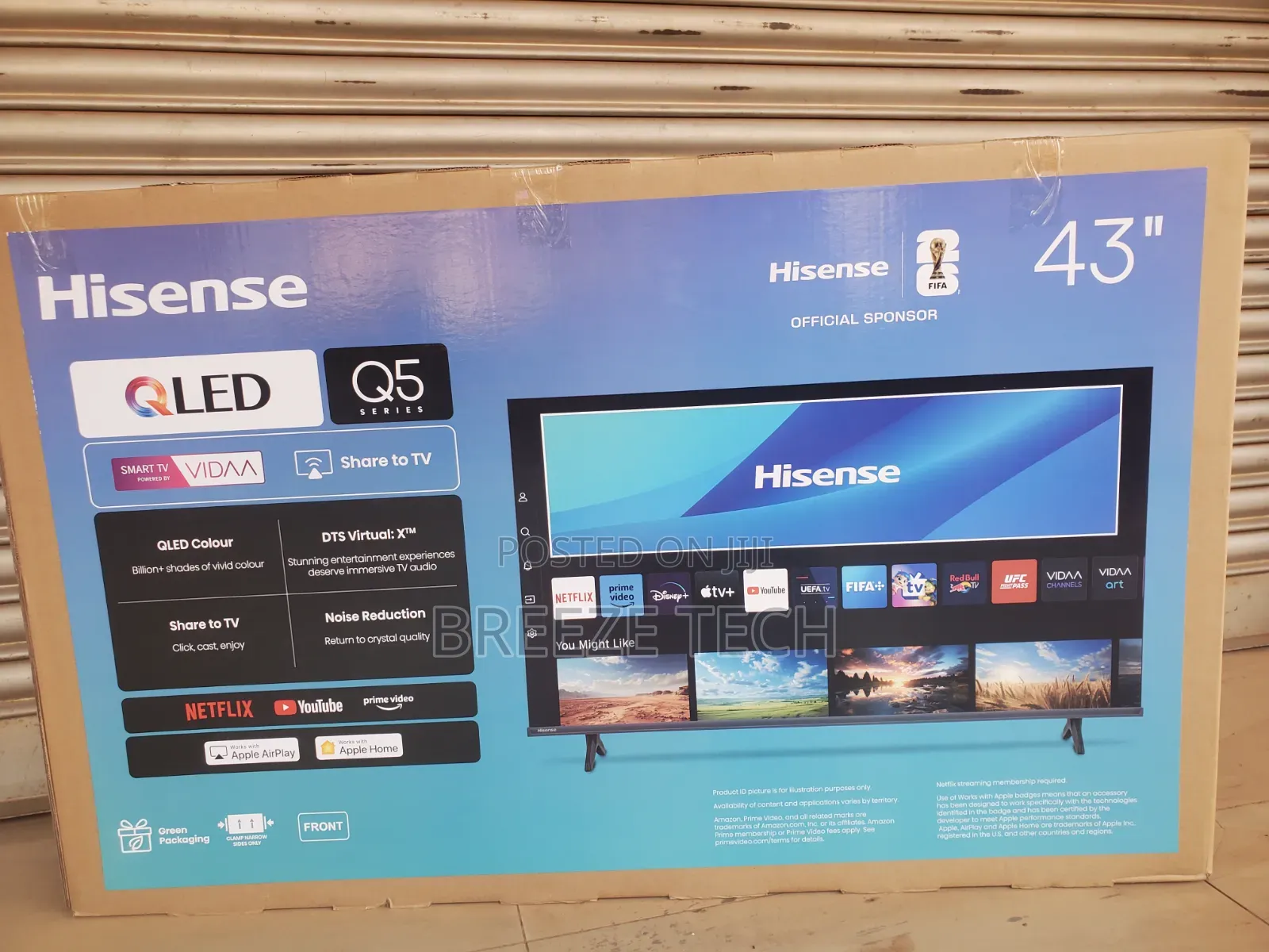 Hisense Qled 43" Smart