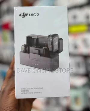 DJI Mic 2 Digital Wireless Dual Microphone Kit