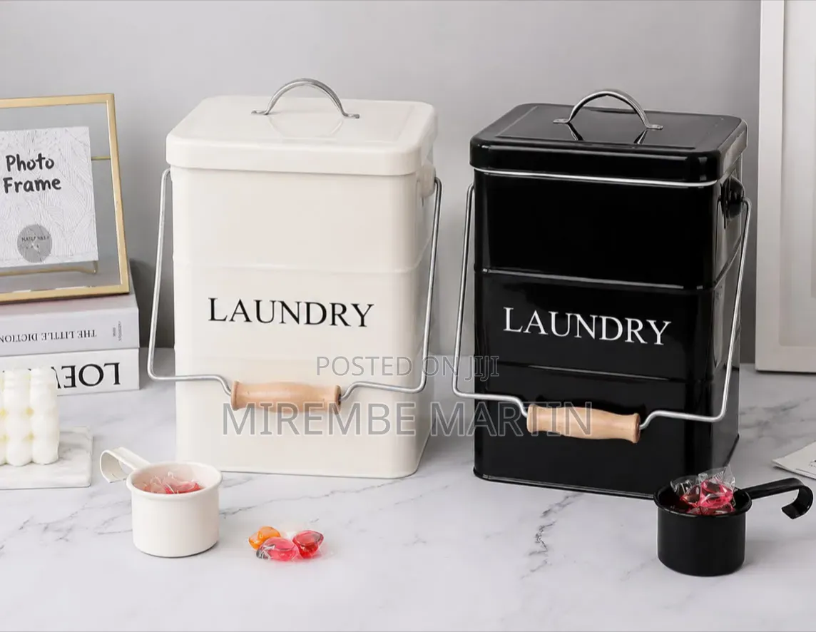 6L Laundry Powder Bucket