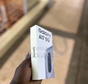 New Samsung Galaxy A17 5G 256 GB Gray