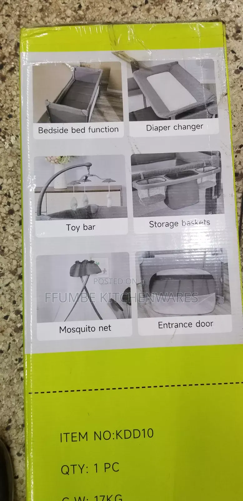 Baby Playpen and Bed