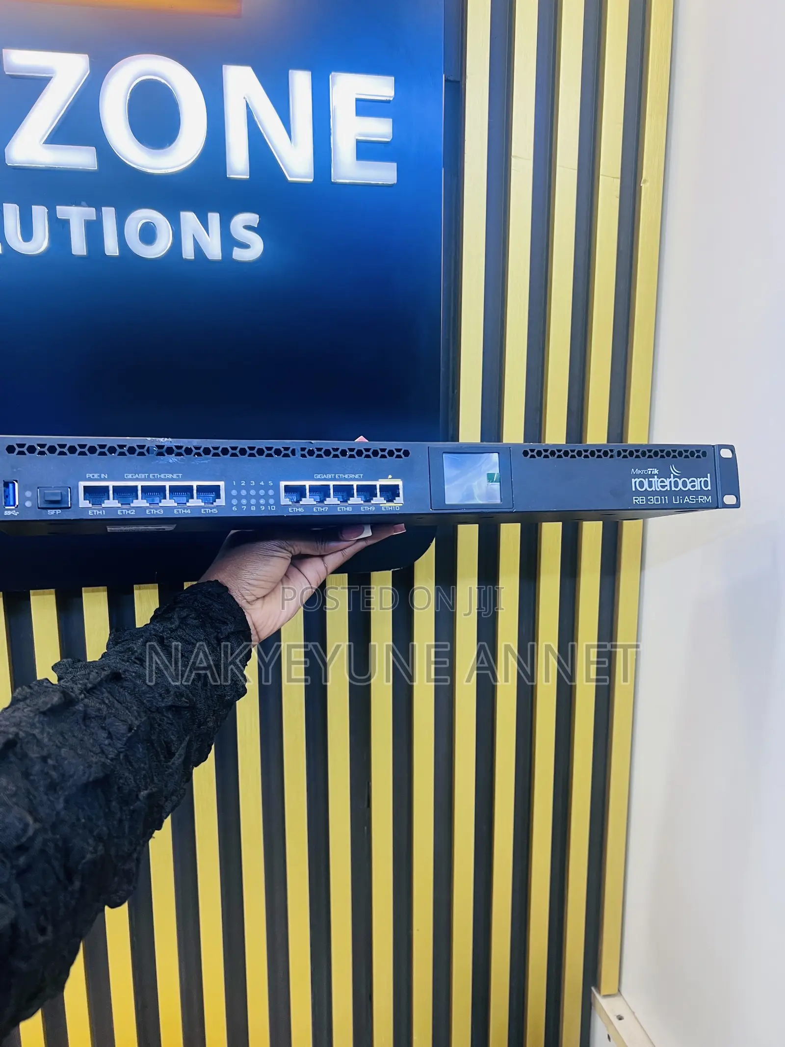 RB3011 Mikrotik
