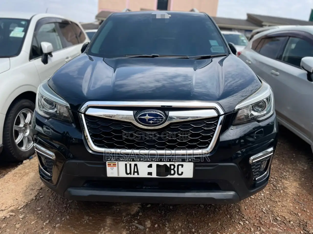 Subaru Forester 2018 Black