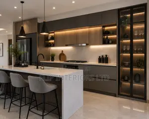 Modern Kitchen Cabinet Design Installation