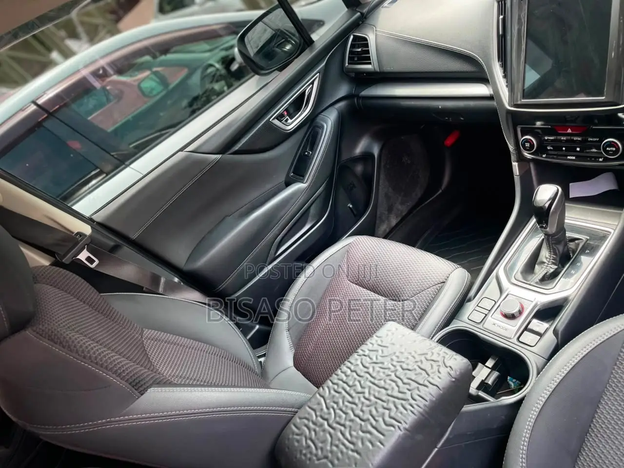 Subaru Forester 2018 Black