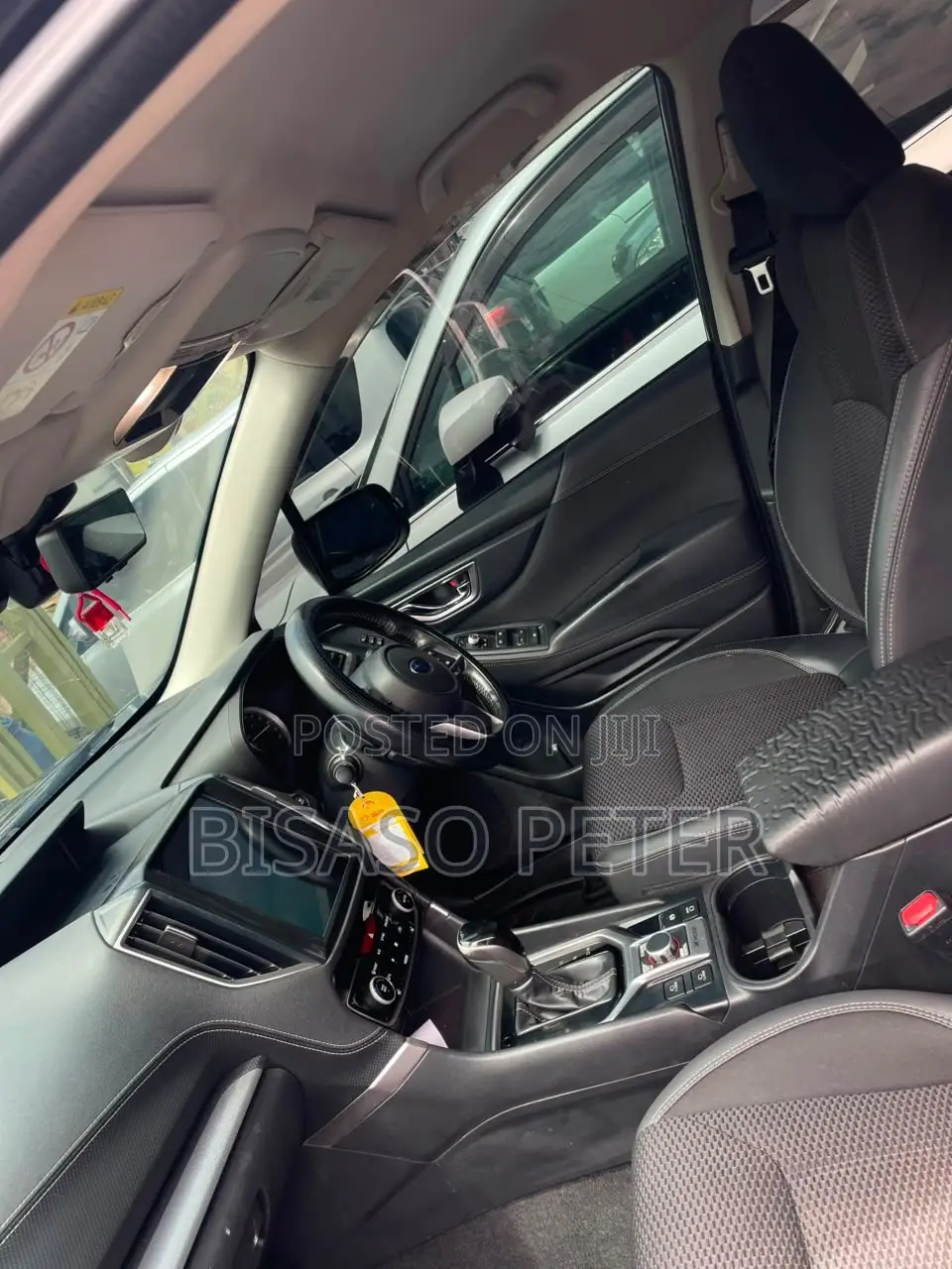 Subaru Forester 2018 Black