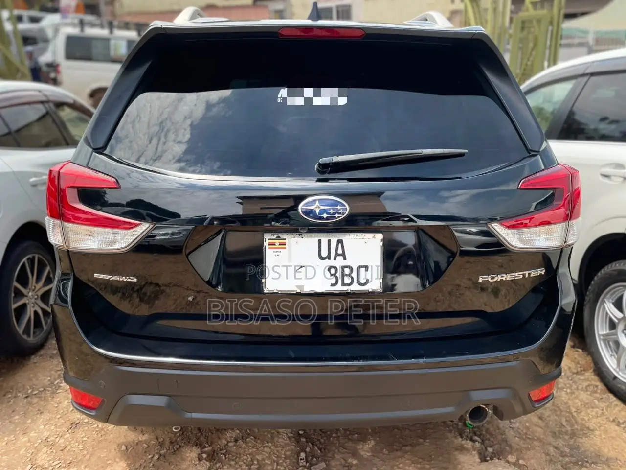 Subaru Forester 2018 Black