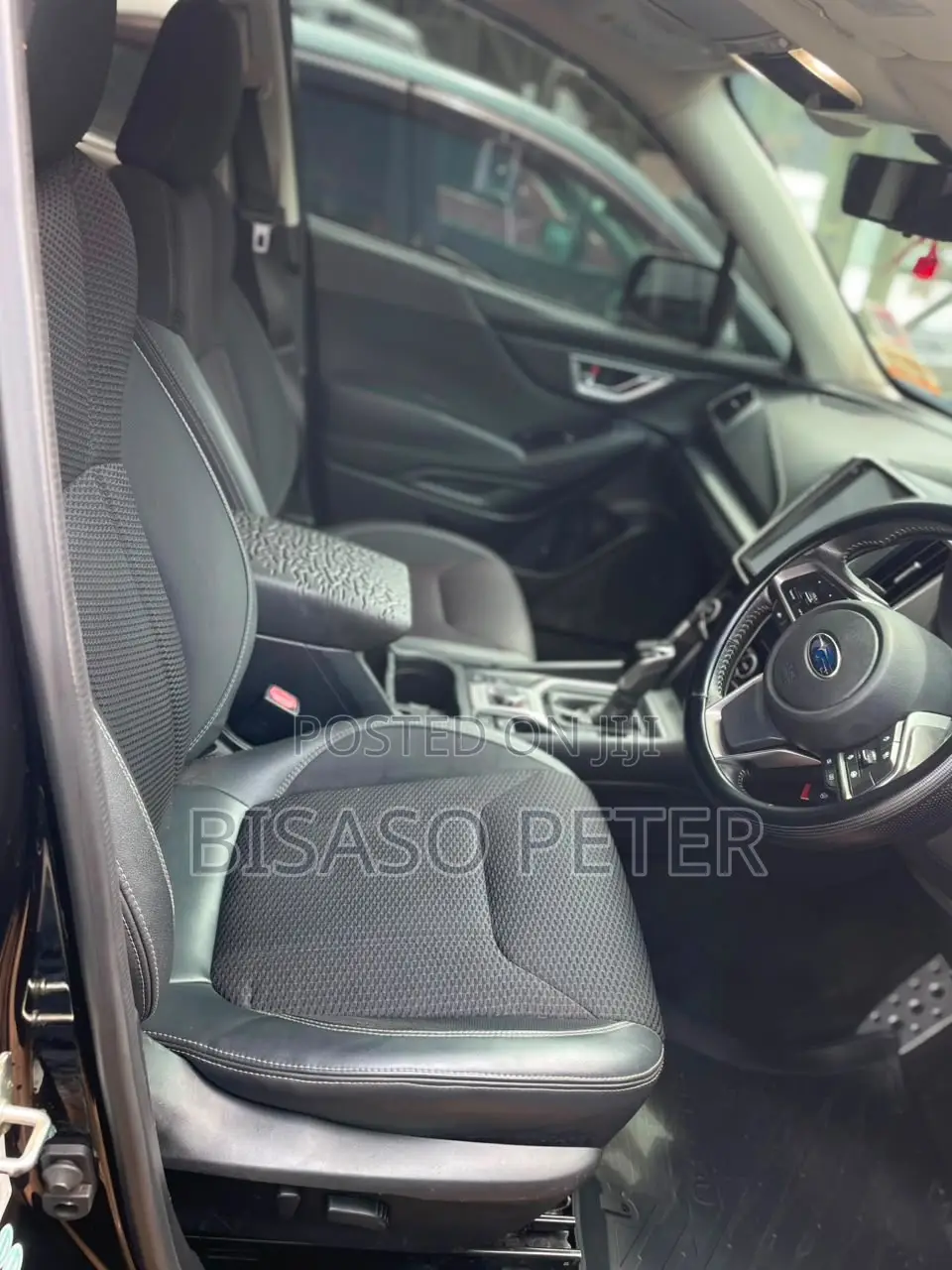 Subaru Forester 2018 Black