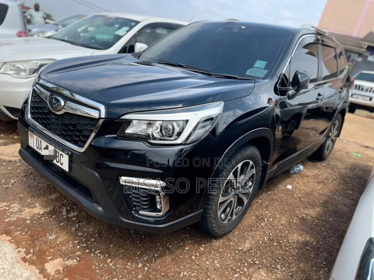 Subaru Forester 2018 Black