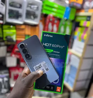 New Infinix Hot 60 Pro+ 256 GB Black
