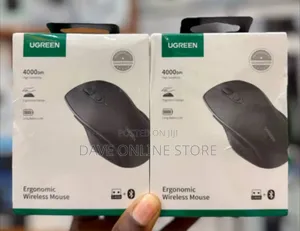 UGREEN Wireless Ergonomics Mouse With Bluetooth 4000DPI