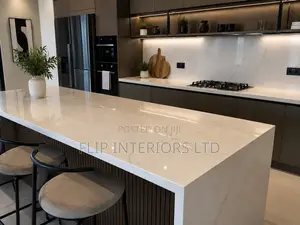 Quartz Granite Countertop Installation