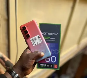 New Infinix Hot 60 Pro+ 256 GB Pink