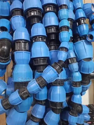 Hdpe Fitting 1/2 Inch Gentex Tee, Elbow, Adapters Connector All Sizes