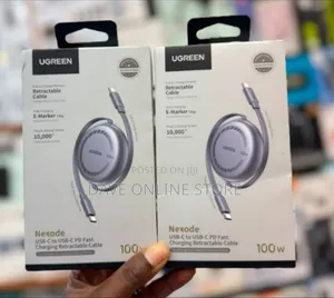 Ugreen Nexode USB-C to USB-C 100W PD Fast Charging Retractable Cable