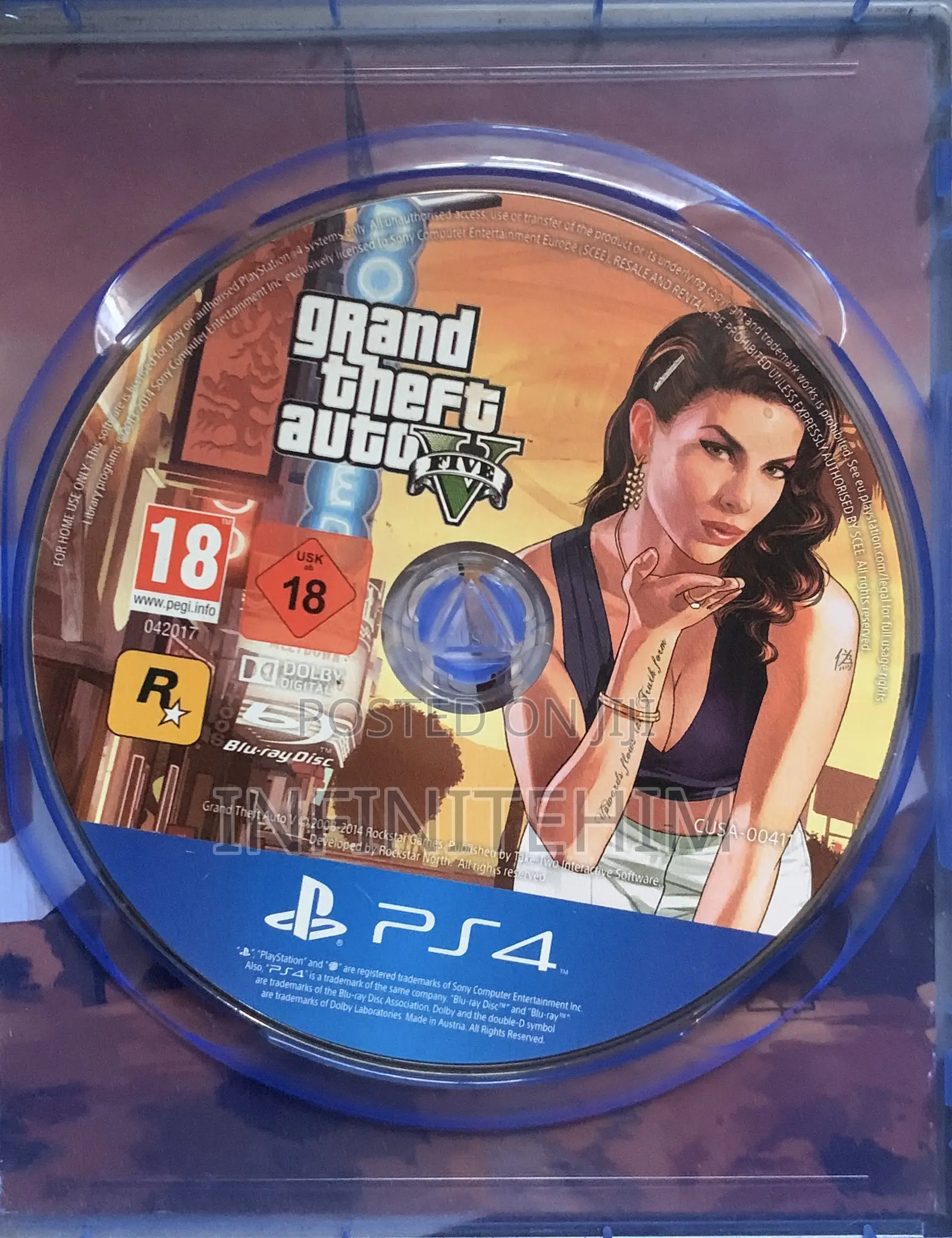 Grand Theft Auto v PS4