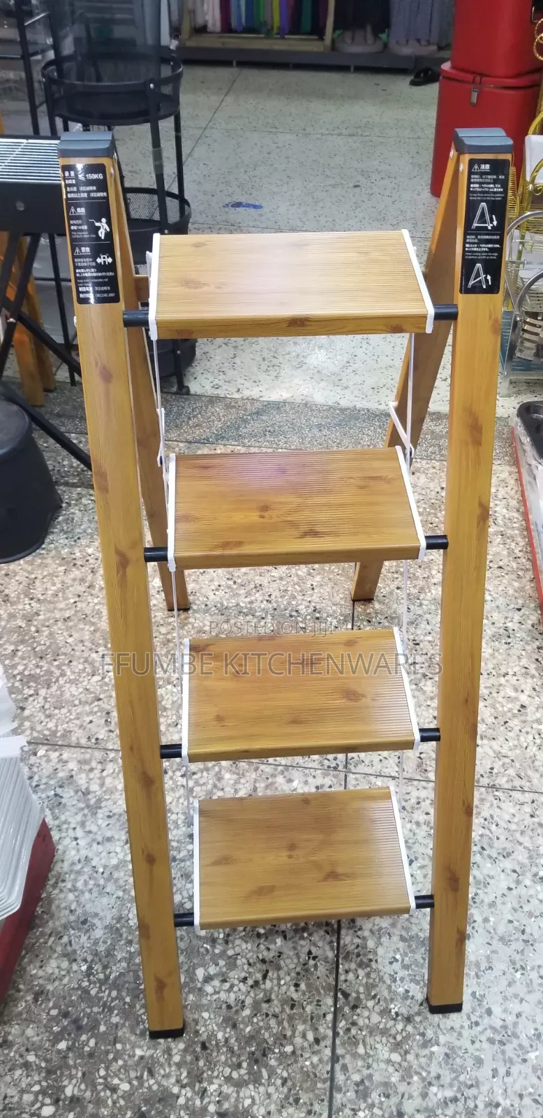 4 Step Folding Ladder