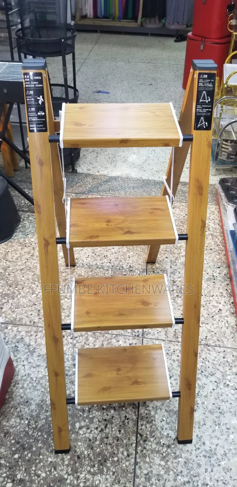 4 Step Folding Ladder