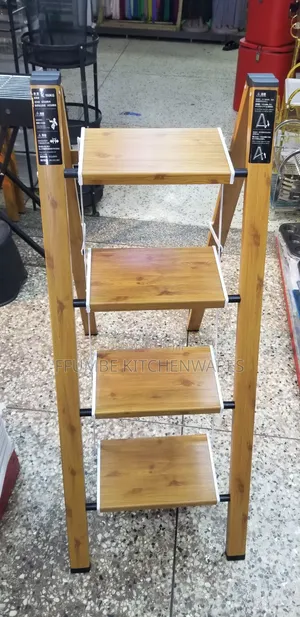 4 Step Folding Ladder