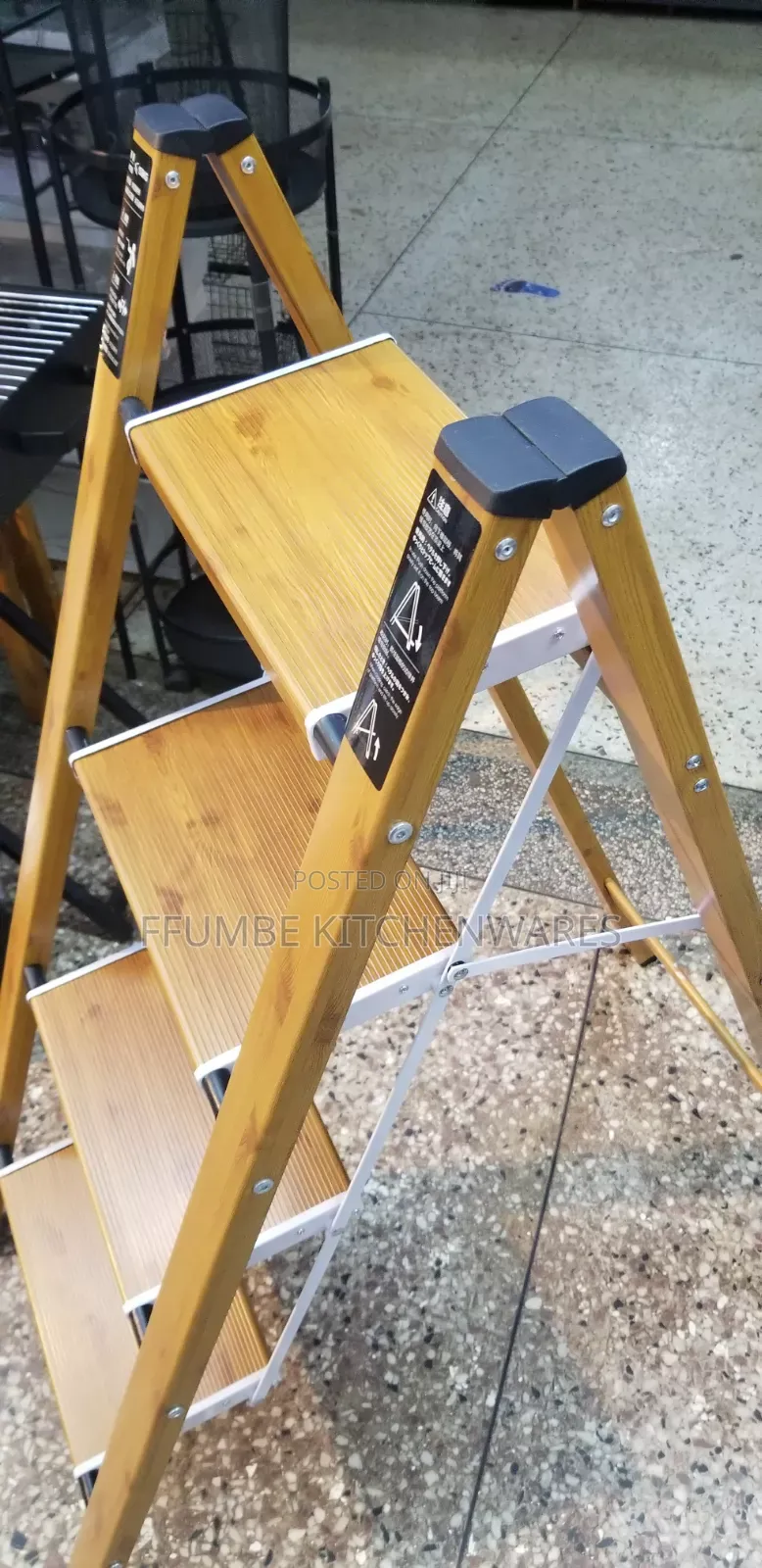 4 Step Folding Ladder