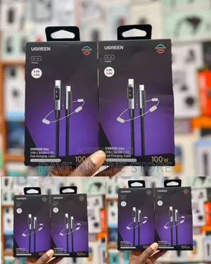 UGREEN Uno USB C to USB C Cable 100W Fast Charging Cable