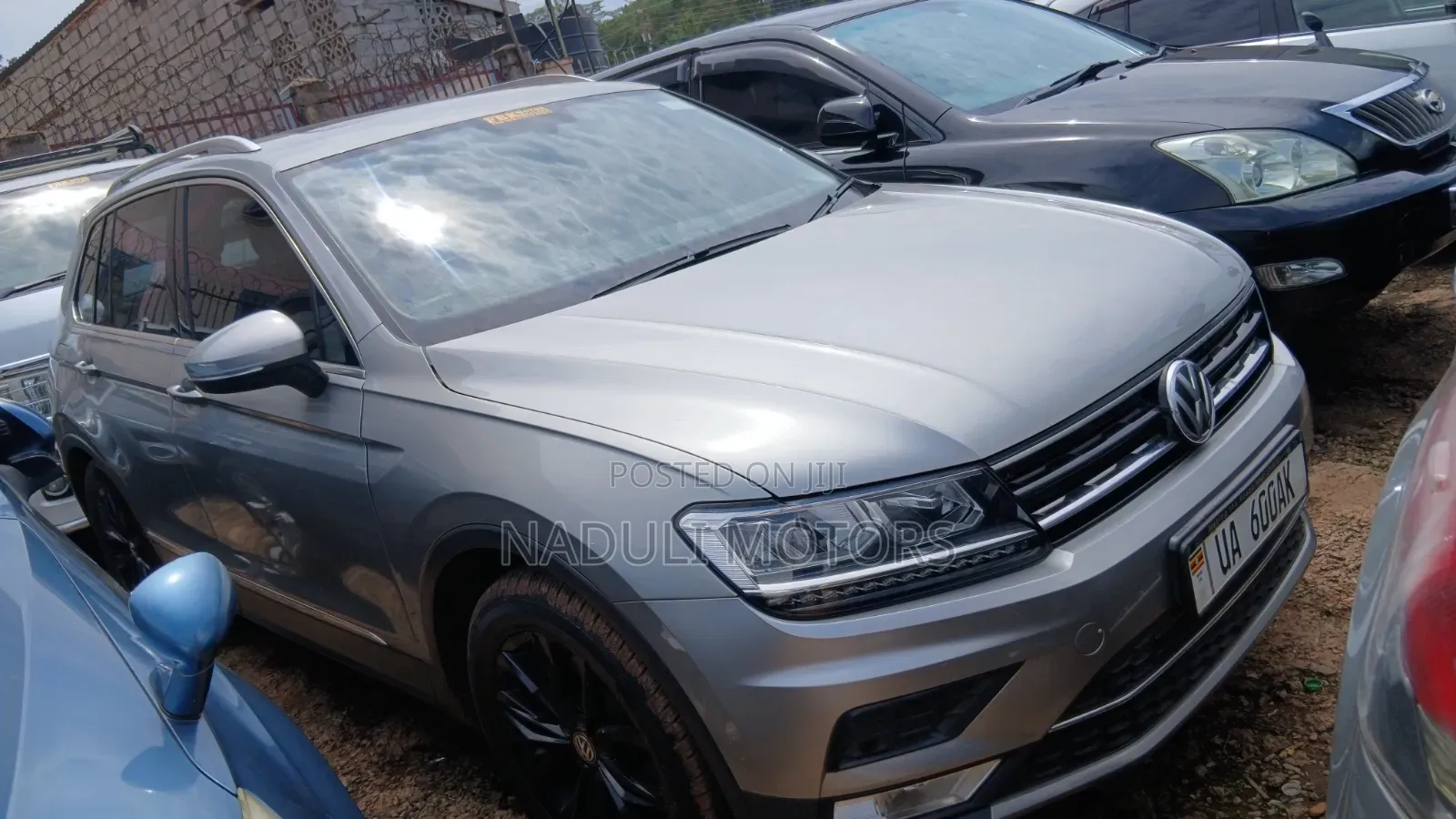 Volkswagen Tiguan 2017 Silver