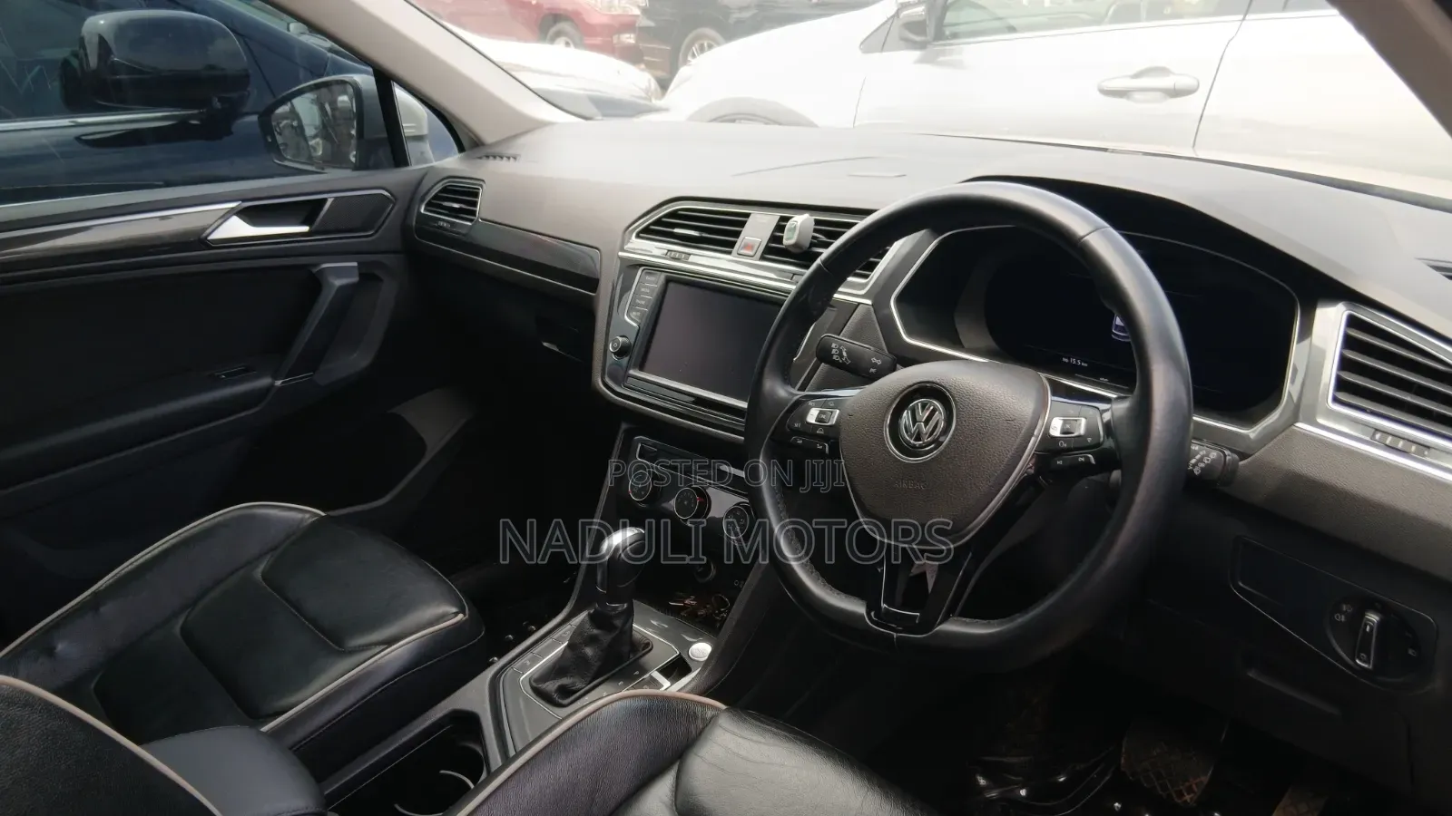 Volkswagen Tiguan 2017 Silver