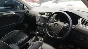 Volkswagen Tiguan 2017 Silver