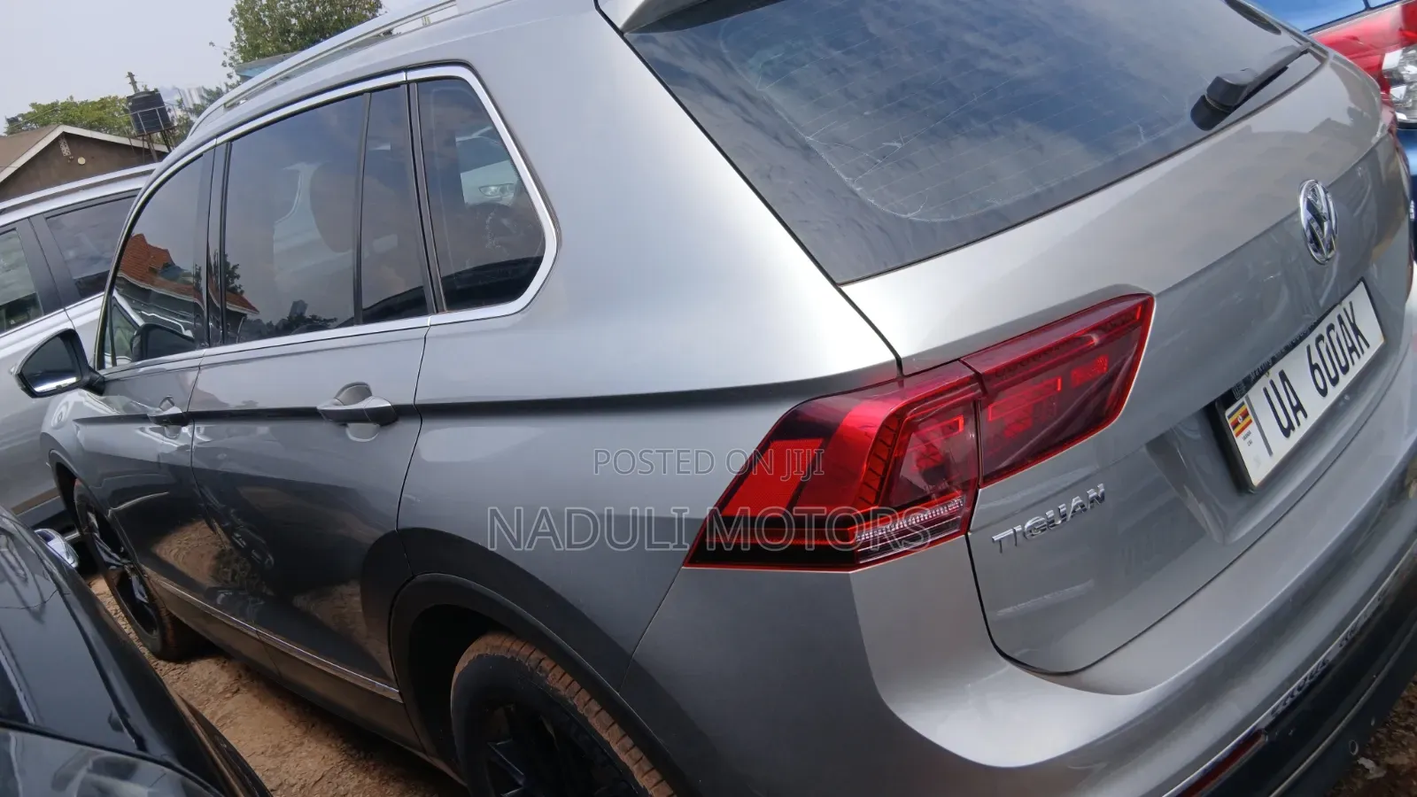 Volkswagen Tiguan 2017 Silver
