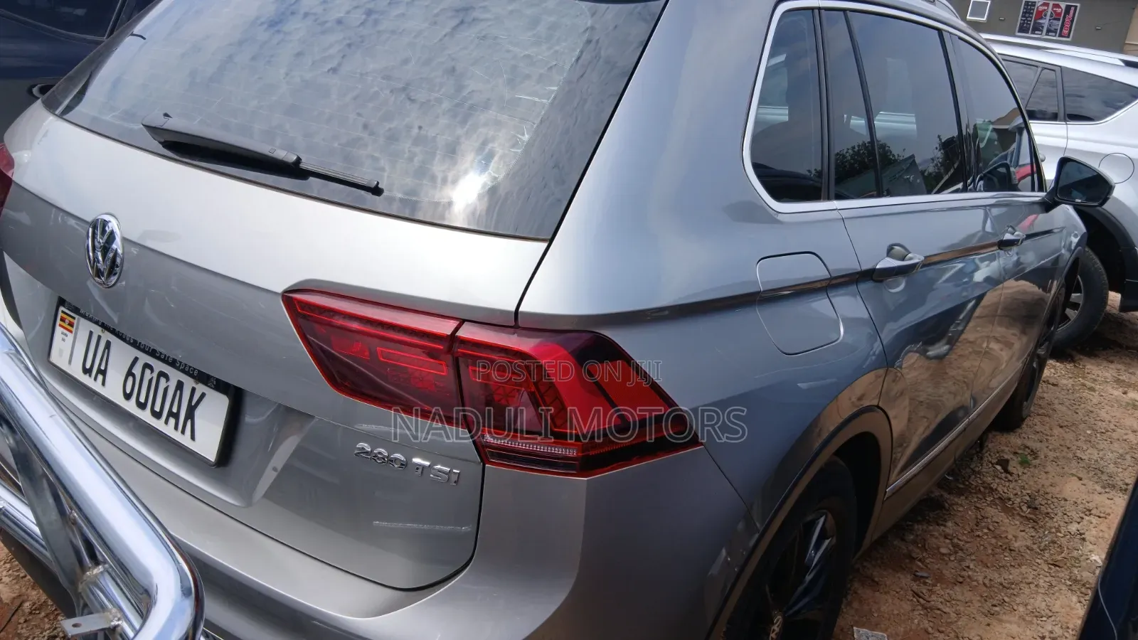 Volkswagen Tiguan 2017 Silver